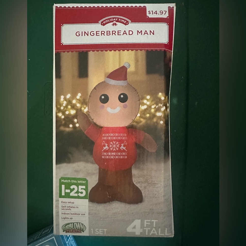 Christmas inflatable